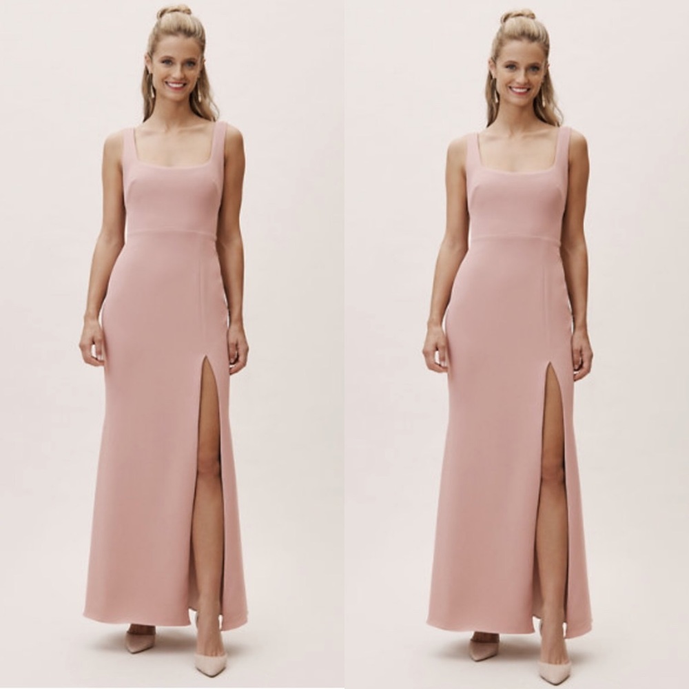 BHLDN Adena Dress in Apricot